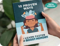 Bonus 3 – 10 Proven Ways to Learn Faster and Boost Memory