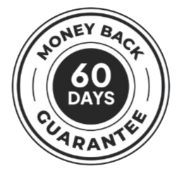 ProstaLite offers a 60-day money-back guarantee