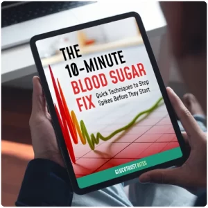The 10-Minute Blood Sugar Fix
